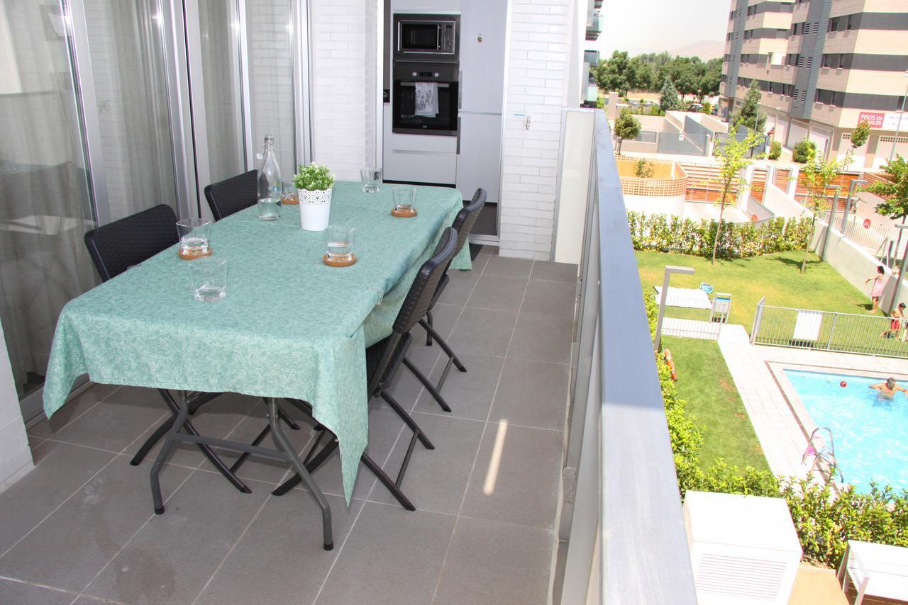 Ciencias Forum Apartment グラナダ エクステリア 写真